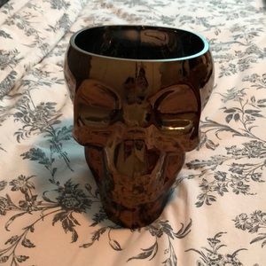 Skull Vase